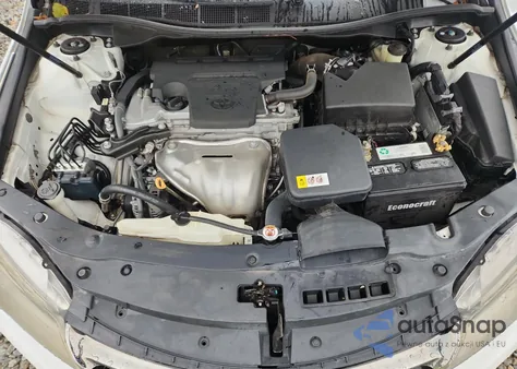 2017 Toyota Camry Le z USA, uszkodzony, nr VIN 4T1BF1FK2HU419473